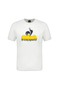 Koszulka Le Coq Sportif Graphique 25 N°1. Kolor: biały. Sport: tenis #1