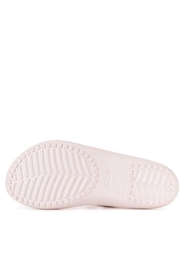 Crocs Klapki KADEE II SANDAL W 206756-6PI Różowy. Kolor: różowy. Materiał: materiał, syntetyk