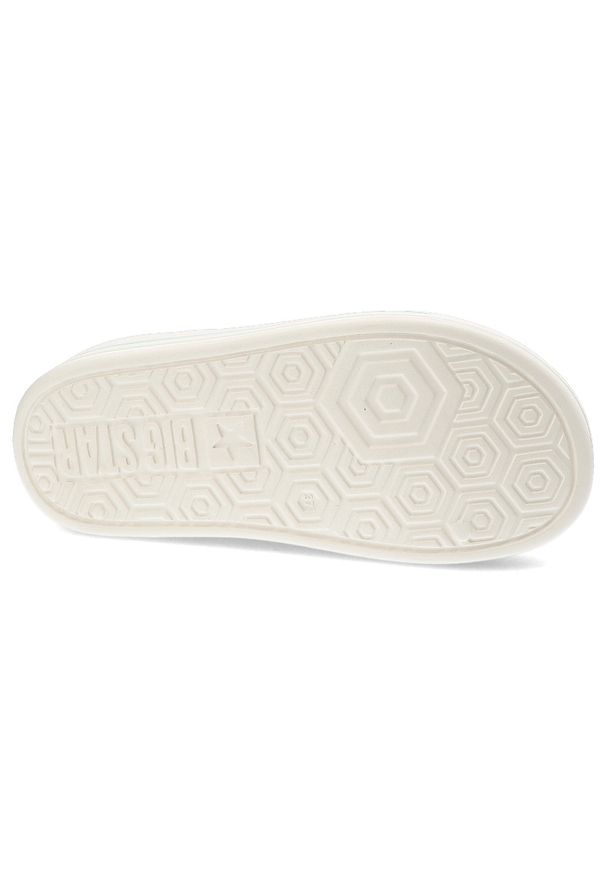 Big-Star - Zielone Klapki Big Star Wygodne Obuwie Damskie. Kolor: biały. Sezon: lato