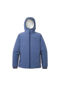 Kurtka hybrydowa damska Marmot Novus Lt Hybrid Hoody. Kolor: niebieski