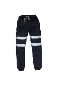 YOKO - Spodnie Do Biegania Dla Dorosłych Unisex HiVis. Kolor: niebieski