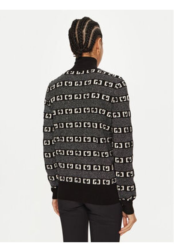 Gaudi Sweter 421BD53023 Kolorowy Regular Fit. Materiał: wiskoza. Wzór: kolorowy