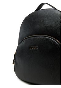 Liu Jo Plecak M Backpack AA5157 E0058 Czarny. Kolor: czarny. Materiał: skóra #5