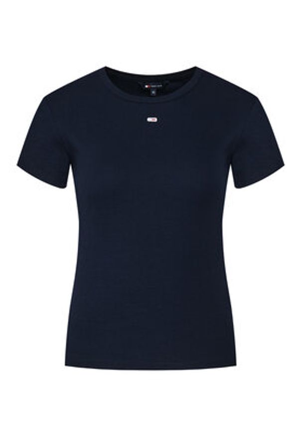 Tommy Jeans Komplet 2 t-shirtów DW0DW21430 Kolorowy Slim Fit. Materiał: bawełna. Wzór: kolorowy