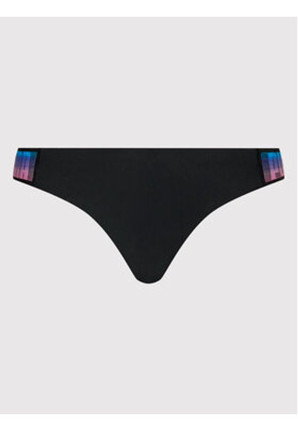 Puma Dół od bikini 935500 Czarny. Kolor: czarny. Materiał: syntetyk