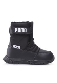 Puma Śniegowce Nieve Boot Wtr Ac Inf 380746 03 Czarny. Kolor: czarny. Materiał: materiał