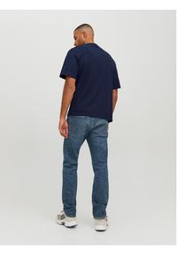 Jack & Jones - Jack&Jones T-Shirt Copenhagen 12227781 Granatowy Regular Fit. Kolor: niebieski. Materiał: bawełna #7