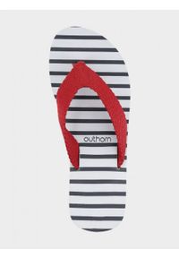 outhorn - Japonki damskie. Materiał: poliester. Wzór: paski #1