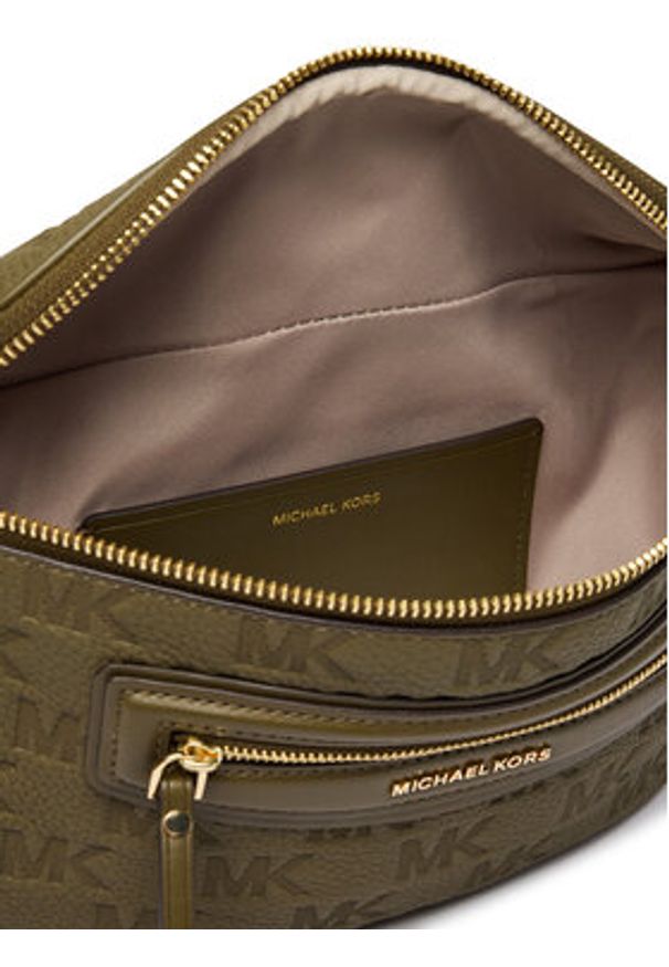 MICHAEL Michael Kors Nerka 30S6GTVM8L Brązowy. Kolor: brązowy. Materiał: materiał