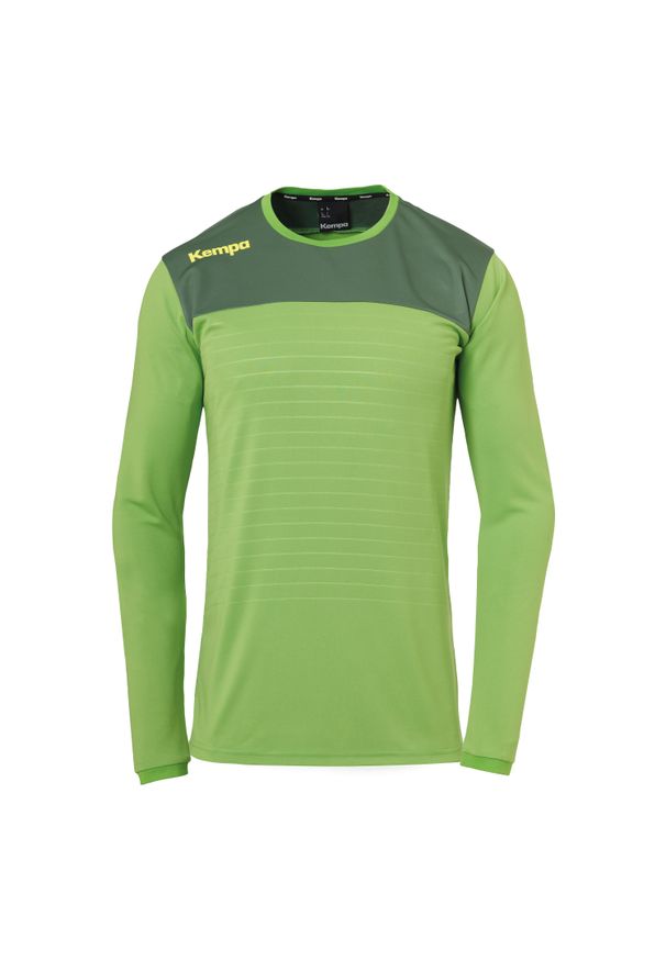 KEMPA - bluza z długim rękawem emotion Kempa. Kolor: zielony. Długość rękawa: długi rękaw. Długość: długie. Sport: piłka ręczna