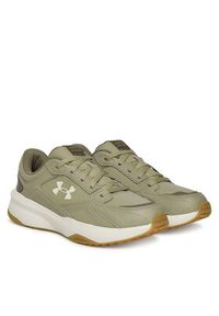 Under Armour Buty na siłownię UA Edge Leather 3028375 Czarny. Kolor: czarny. Materiał: materiał. Sport: fitness #4