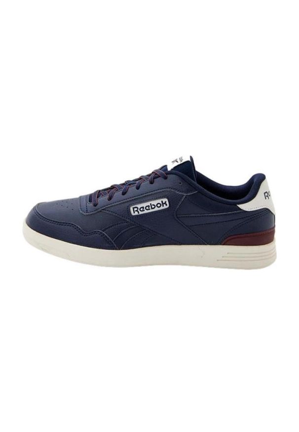 Buty do chodzenia męskie Reebok Court Advance Clip. Kolor: niebieski. Sport: turystyka piesza