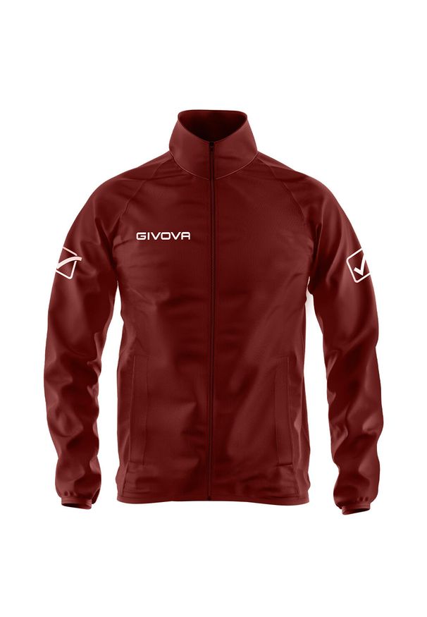 Givova Basico 3xl Sportjack - Oddychający i lekki. Kolor: wielokolorowy