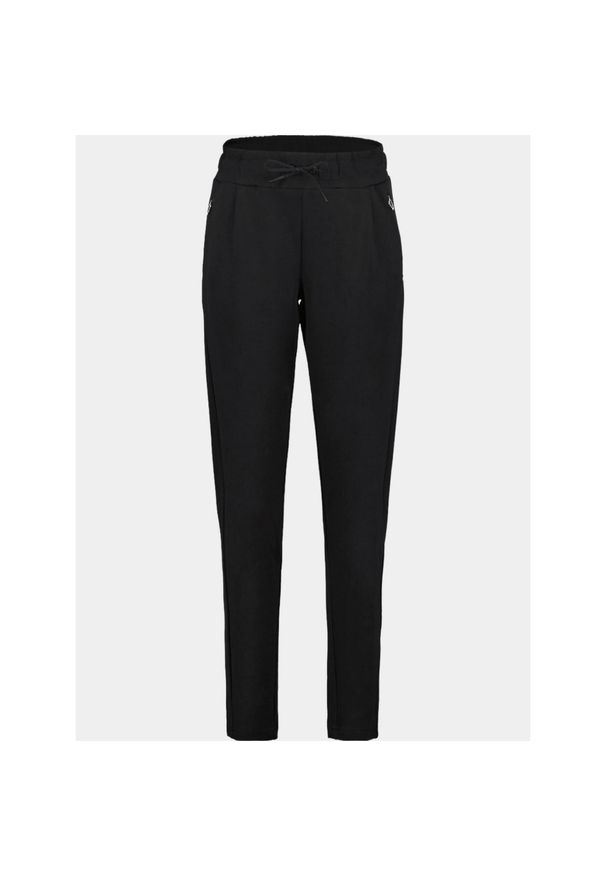 LUHTA - Szorty damskie Luhta Hyynis. Kolor: czarny. Materiał: materiał. Sport: fitness