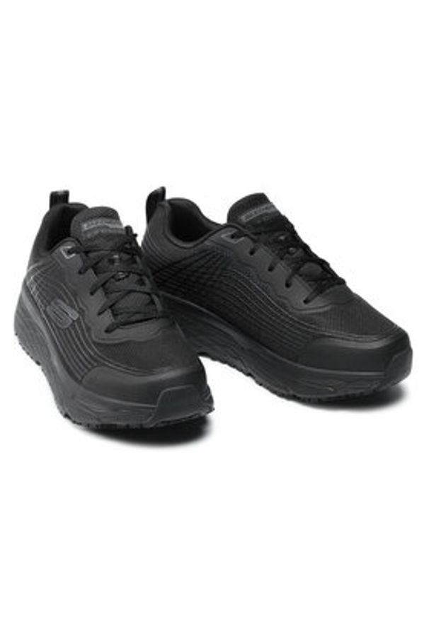 skechers - Skechers Sneakersy Rytas 200021EC/BLK Czarny. Kolor: czarny. Materiał: materiał