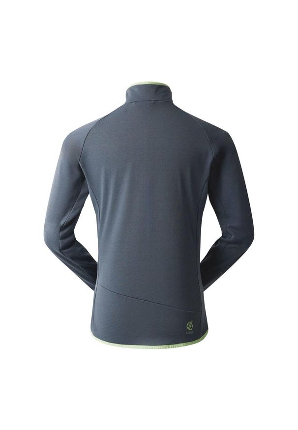 DARE 2B - Bluza Damska Emerging Core Stretch Base Layer Top. Kolor: szary, niebieski, wielokolorowy. Styl: sportowy. Sport: turystyka piesza