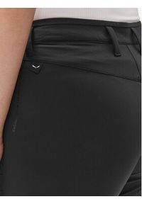 Salewa Spodnie outdoor Puez 28311 Czarny Regular Fit. Kolor: czarny. Materiał: syntetyk. Sport: outdoor