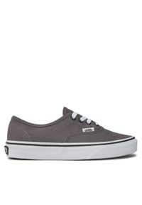 Vans Tenisówki Authentic VN0JRAPBQ Szary. Kolor: szary