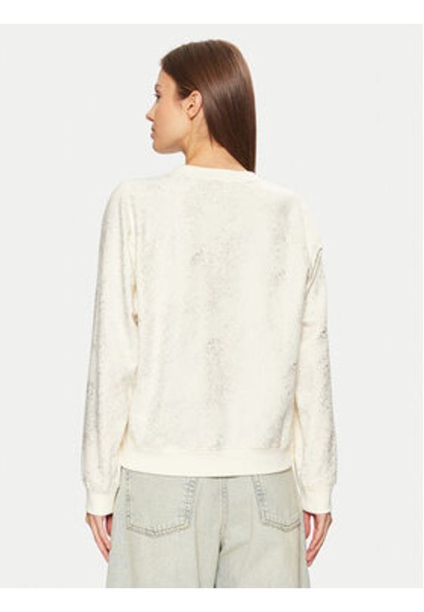 GAP - Gap Bluza 588019-04 Écru Relaxed Fit. Materiał: bawełna