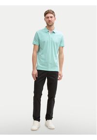 Tom Tailor Polo 1031006 Zielony Regular Fit. Typ kołnierza: polo. Kolor: zielony. Materiał: bawełna #3