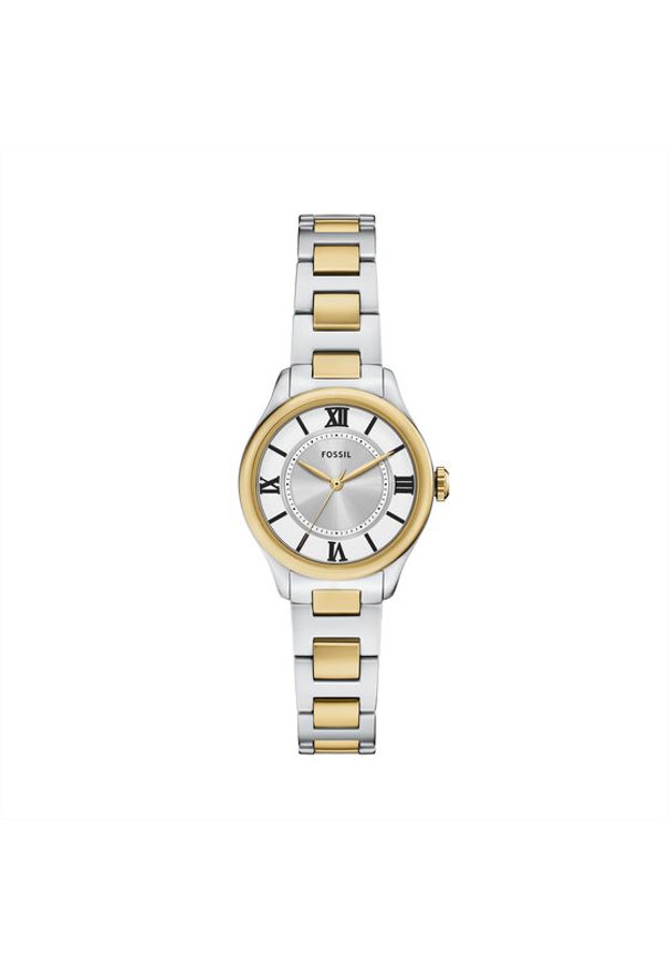 Fossil Zegarek Gilmore ES5422 Srebrny. Kolor: srebrny