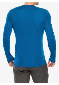 Bluza termoaktywna męska Black Diamond Coefficient LT Crew. Kolor: niebieski. Sezon: zima. Sport: narciarstwo