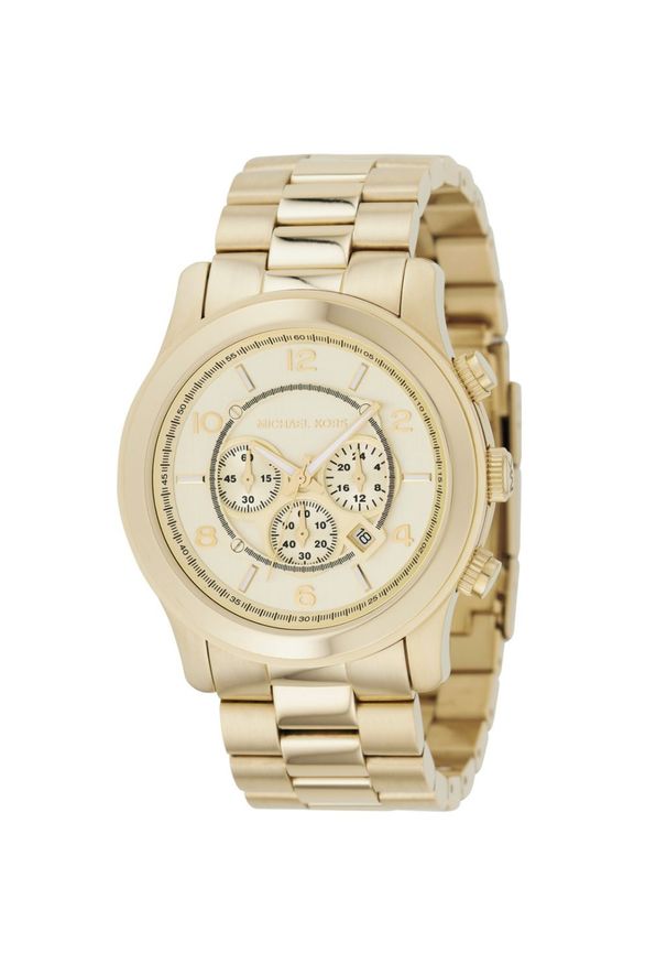 Michael Kors - MICHAEL KORS PROMOCJA ZEGAREK RUNWAY MK8077. Styl: klasyczny, elegancki
