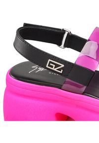 Giuseppe Zanotti - GIUSEPPE ZANOTTI Sandały E200081 Różowy. Kolor: różowy. Materiał: skóra