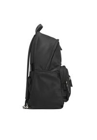 Calvin Klein Plecak Sleek Round Backpack LV04D3143G Czarny. Kolor: czarny. Materiał: materiał #3