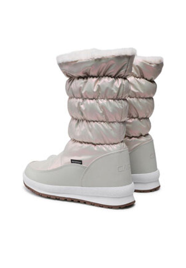 CMP Śniegowce Holse Wmn Snow Boot Wp 39Q4996 Beżowy. Kolor: beżowy. Materiał: materiał