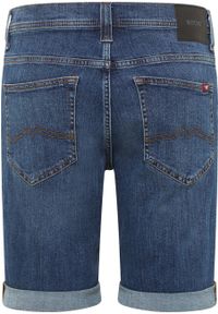 Mustang - MĘSKIE SZORTY MUSTANG Chicago Shorts Z Denim Blue 1015691 5000 883. Materiał: denim #5