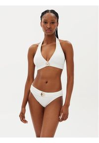 MICHAEL Michael Kors Dół od bikini MM7M842 Biały. Kolor: biały. Materiał: syntetyk