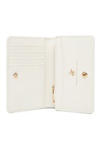 Beverly Hills Polo Club Portfel CWBEO-BHPC-W1-006-SS26 Biały. Kolor: biały. Materiał: skóra #3
