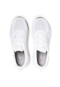 skechers - Skechers Sneakersy BOBS SPORT Glam League 31347/WHT Biały. Kolor: biały. Materiał: materiał. Model: Skechers Sport #6