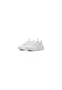 Buty do chodzenia męskie Nike React Vision. Zapięcie: sznurówki. Kolor: biały, wielokolorowy. Materiał: materiał. Szerokość cholewki: normalna. Sport: turystyka piesza