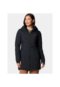 columbia - Płaszcz Zimowy Damski Columbia Joy Peak II Mid. Kolor: czarny. Sezon: zima. Sport: turystyka piesza #1