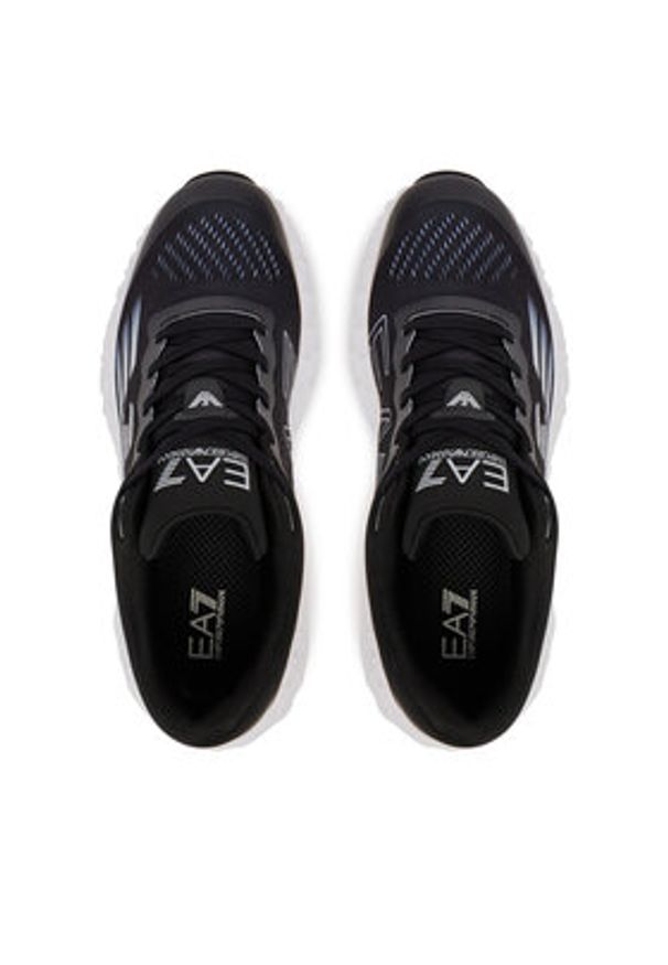 EA7 Emporio Armani Sneakersy X8X239 XK432 R966 Czarny. Kolor: czarny. Materiał: materiał
