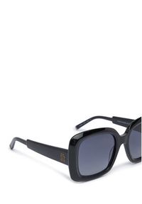 TOMMY HILFIGER - Tommy Hilfiger Okulary przeciwsłoneczne 2208/S 207967 Czarny. Kolor: czarny