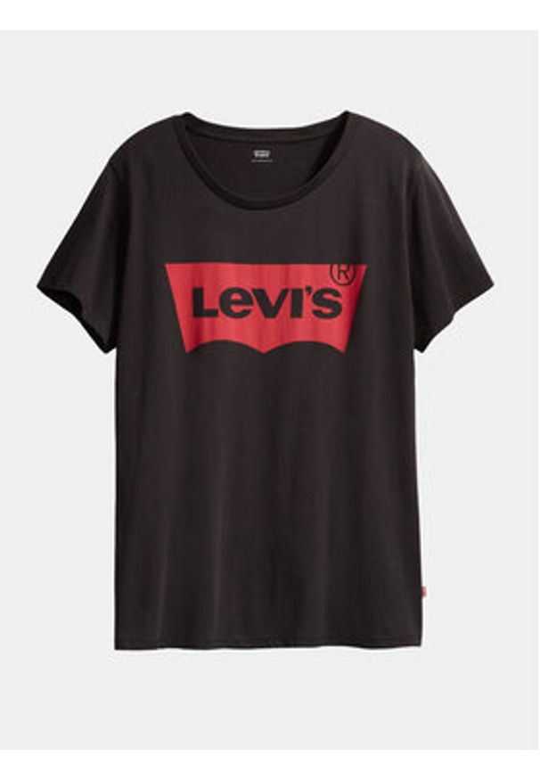 Levi's® T-Shirt The Perfect Tee 357900003 Szary Regular Fit. Kolor: szary. Materiał: bawełna