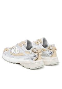 Karl Lagerfeld - KARL LAGERFELD Sneakersy Orion KL65525 Srebrny. Kolor: srebrny. Materiał: skóra #4