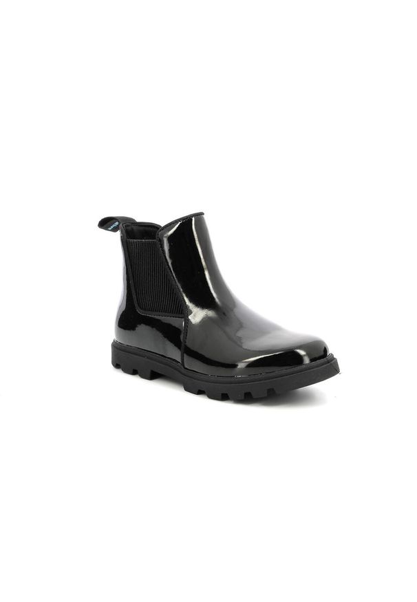 Native Shoes - Botki dziecięce NATIVE KENSINGTON TREKLITE GLOSS JUNIOR. Kolor: czarny. Sport: turystyka piesza
