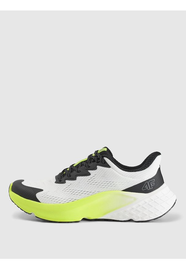 4f - 4F Buty do biegania Freemove Elevated Mesh męskie - multikolor 41. Okazja: na co dzień. Kolor: wielokolorowy. Materiał: mesh. Szerokość cholewki: normalna. Sport: bieganie, fitness