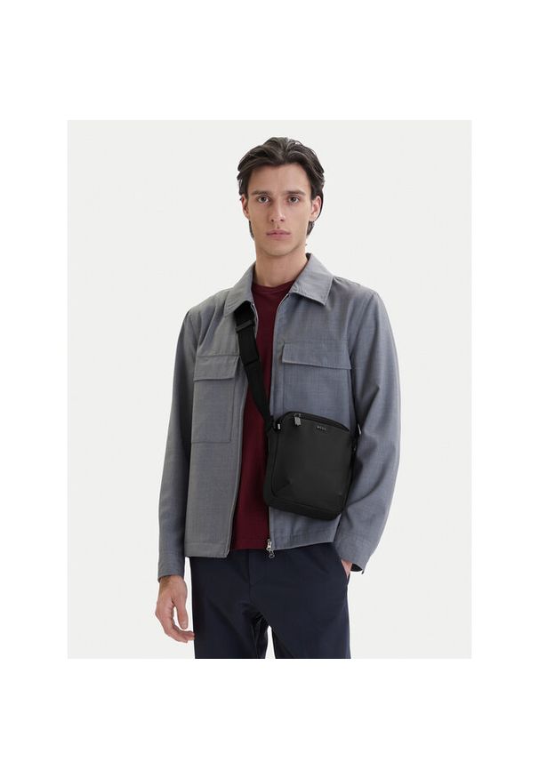 Saszetka BOSS. Kolor: czarny