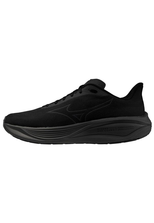 Buty do biegania męskie Mizuno Neo Cosmo Black. Materiał: guma. Sport: bieganie