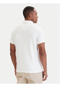 Barbour Polo Premium CorpatchMML1496WH11 Biały Tailored Fit. Typ kołnierza: polo. Kolor: biały. Materiał: bawełna #2