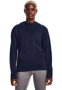 Bluza sportowa dla kobiet Under Armour Fleece LC Hoodie. Kolor: niebieski