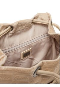 Guess Plecak V5BZ11 WF800 Beżowy. Kolor: beżowy. Materiał: materiał #5