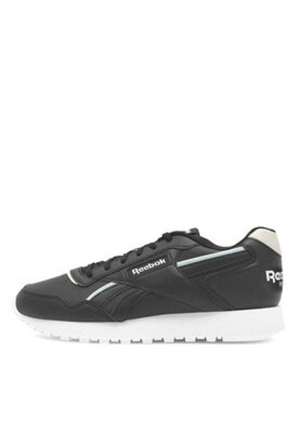 Reebok Sneakersy Glide Vegan 100025869 Czarny. Kolor: czarny. Materiał: syntetyk