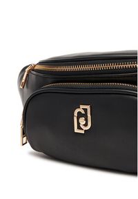 Liu Jo Saszetka nerka M Bumbag AF5178 E0077 Czarny. Kolor: czarny. Materiał: skóra
