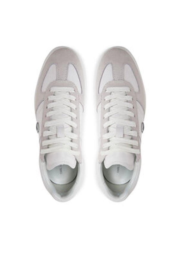 Karl Lagerfeld - KARL LAGERFELD Sneakersy Atlas KL51831 Biały. Kolor: biały. Materiał: skóra